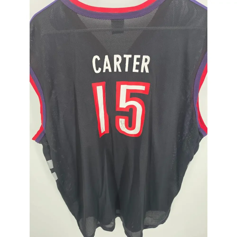 Vintage Champion Vince Carter Basketball Jersey XL